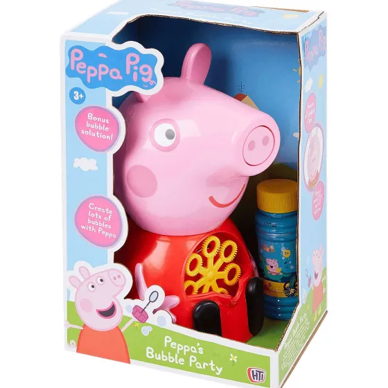 Spellen>Mini Matters Bellenblaasmachine Blauw,Print,Roze