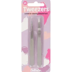 Make-Up>Max & More Belluto Accessories Pincetten Zilver