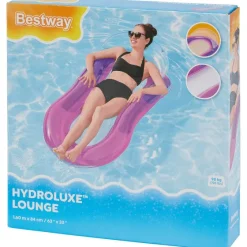 Buitenspeelgoed>Bestway Aqualounge Luchtbed Groen,Paars