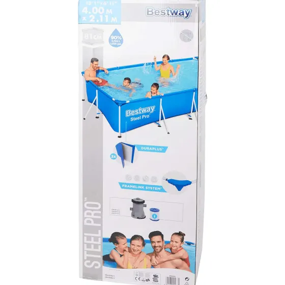 Buitenspeelgoed>Bestway Frame Zwembad Blauw