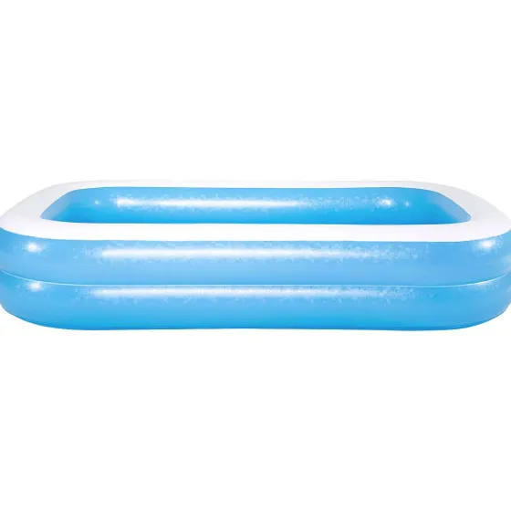 Zwembaden>Bestway Opblaasbaar Zwembad Blauw