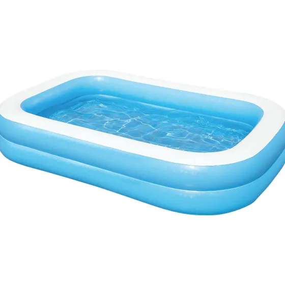 Zwembaden>Bestway Opblaasbaar Zwembad Blauw