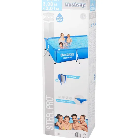 Waterspeelgoed>Bestway Zwembad Blauw