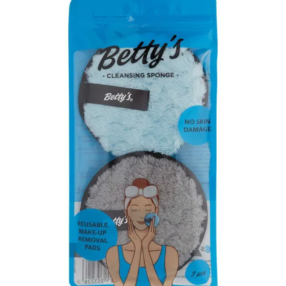 Gezichtsverzorging>Chupa Chups Betty'S Herbruikbare Make-Up Remover Pads Meerkleurig