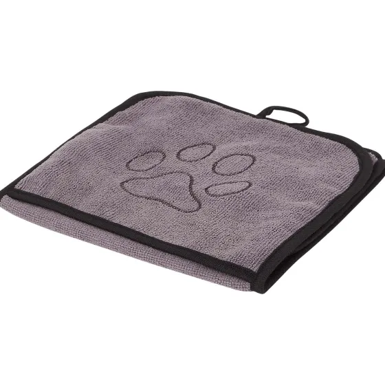 Verzorging>Beldray Betty'S Hondenhanddoek Blauw,Grijs