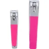 Make-Up>Max & More Betty'S Nagelknipperset Zwart,Roze