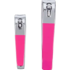 Make-Up>Max & More Betty'S Nagelknipperset Zwart,Roze