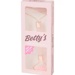 Make-Up>Max & More Betty'S Quartz Gezichtsmassage-Roller Roze