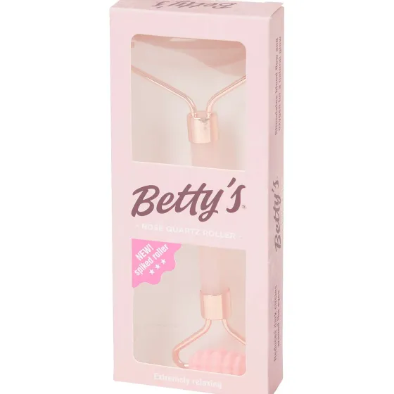 Make-Up>Max & More Betty'S Quartz Gezichtsmassage-Roller Roze