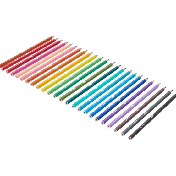 Kleuren & Tekenen>BIC Kleurpotloden Meerkleurig