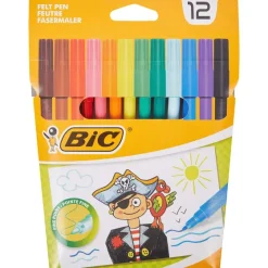 Schrijfwaren>BIC Kleurstiften Meerkleurig