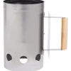 Bbq & Accessoires>Big Jeff Houtskoolstarter Zilver