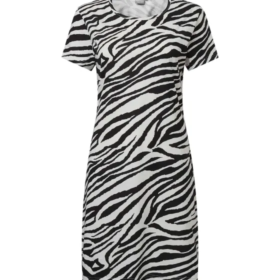 Kleding>SuperTrash Bigshirt Groen,Meerkleurig,Print,Roze,Wit,Zwart