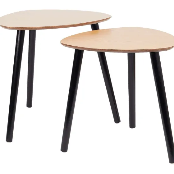 Woonaccessoires>Merk Bijzettafels Bruin,Zwart