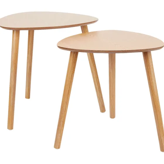 Woonaccessoires>Merk Bijzettafels Bruin,Zwart