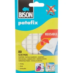 Bureau Accessoires>Bison Patafix Plakgum Wit