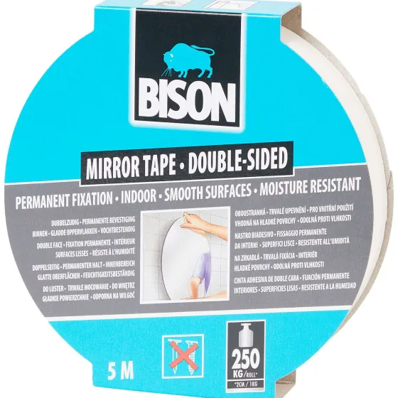 Gereedschap>Bison Spiegeltape Wit