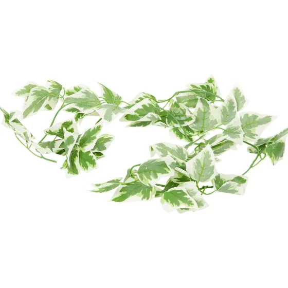 Woonaccessoires>Merk Bladerenslinger Goud,Groen