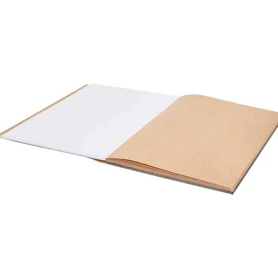 Papier & Schriften>Kids Creative Blanco Papierblok Wit,Zwart
