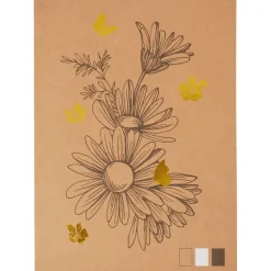 Papier & Schriften>Kids Creative Blanco Papierblok Wit,Zwart