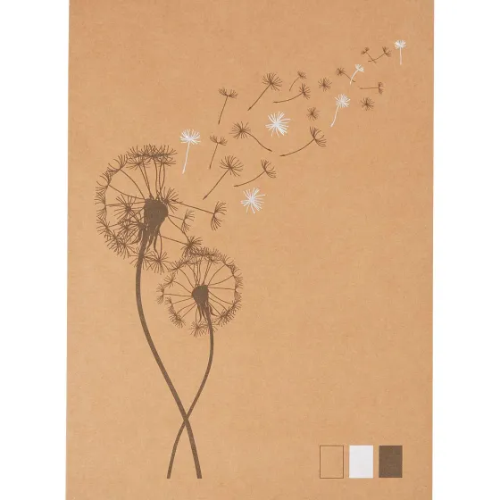 Papier & Schriften>Kids Creative Blanco Papierblok Wit,Zwart