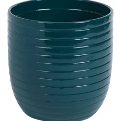 Bloempotten>Merk Bloempot Blauw