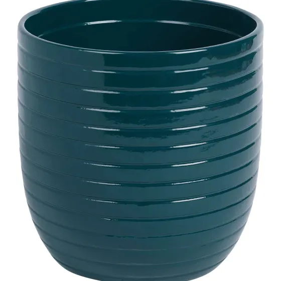 Bloempotten>Merk Bloempot Blauw