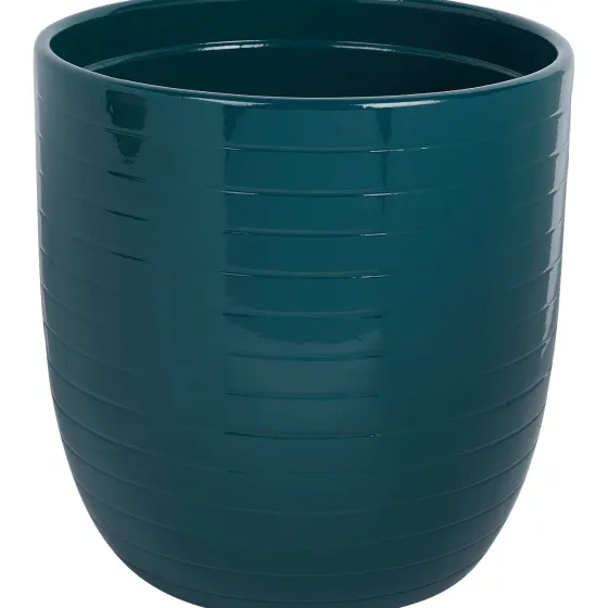 Bloempotten>Merk Bloempot Blauw