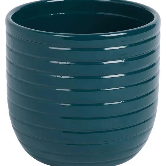 Bloempotten>Merk Bloempot Blauw