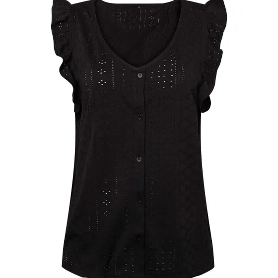 Kleding>SuperTrash Blouse Roze,Wit,Zwart