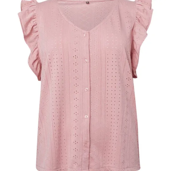 Kleding>SuperTrash Blouse Roze,Wit,Zwart