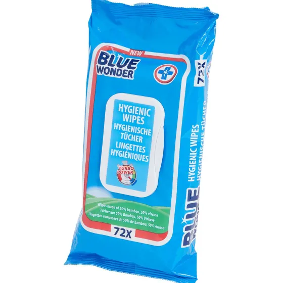 Schoonmaakmiddelen>Blue Wonder Hygi Nische Doekjes