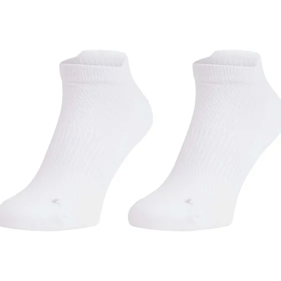 Sportkleding>Boa Tactel Sneakersokken Zwart,Wit