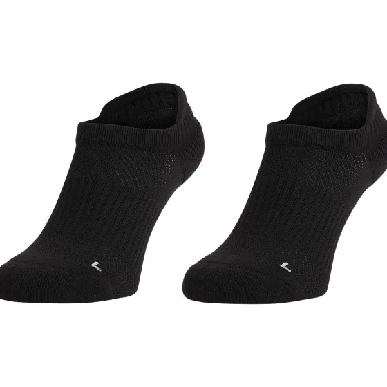 Sportkleding>Boa Tactel Sneakersokken Zwart,Wit