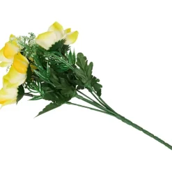 Kunstplanten & -Bloemen>Merk Boeket Van Kunstbloemen Geel,Rood,Roze,Wit