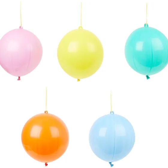 Ballonnen & Slingers>Merk Boksballonnen Meerkleurig