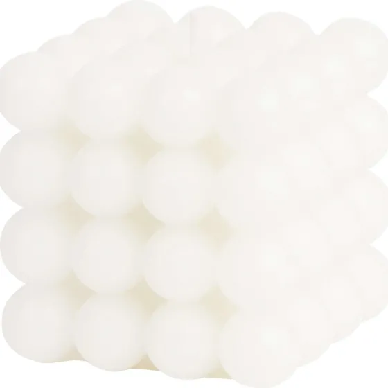 Kaarsen>Candra Bolletjeskaars Beige,Groen,Wit