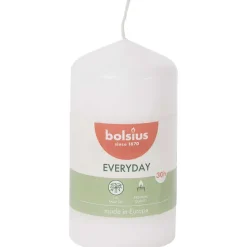 Kaarsen>Bolsius Stompkaars Rood,Wit
