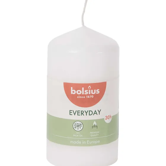 Kaarsen>Bolsius Stompkaars Rood,Wit