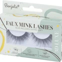 Make-Up>Max & More Bonjolie Kunstwimpers Zwart