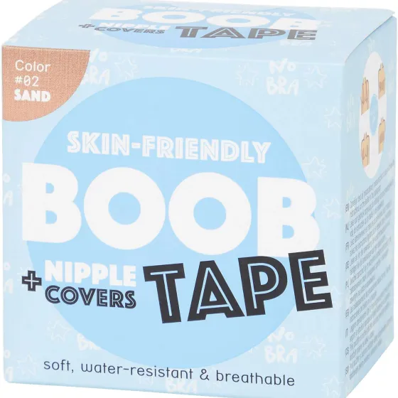 Accessoires>McGregor Boob Tape + Tepelbeschermers Beige,Bruin,Zwart
