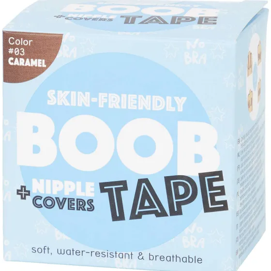 Accessoires>McGregor Boob Tape + Tepelbeschermers Beige,Bruin,Zwart
