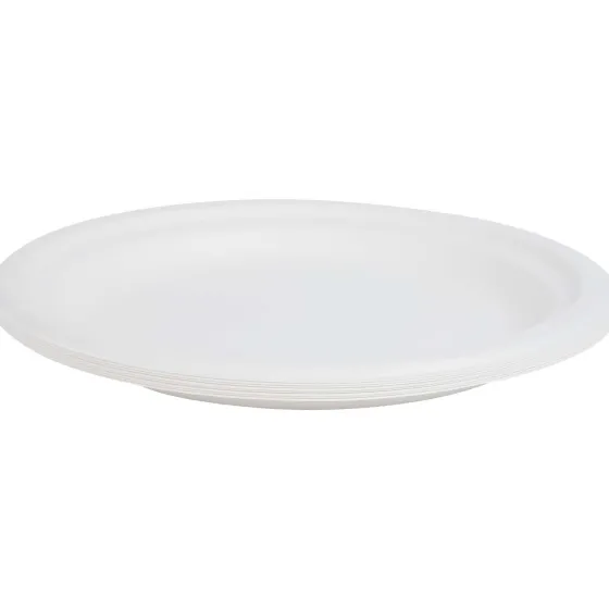 Feestartikelen>Merk Borden Van Bagasse Wit