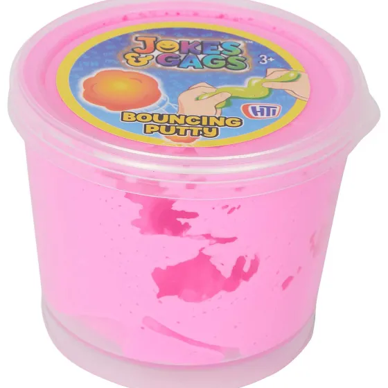 Spellen>Mini Matters Bouncing Putty Blauw,Geel,Groen,Oranje,Roze