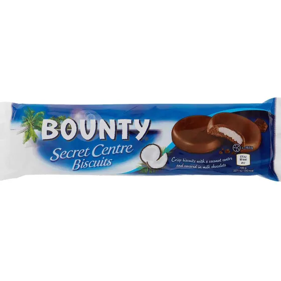 Koek & Bakproducten>Bounty Secret Centre Biscuits