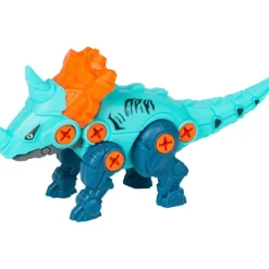 Spellen>Mini Matters Bouw Je Eigen Dinosaurus Blauw,Groen,Oranje,Rood