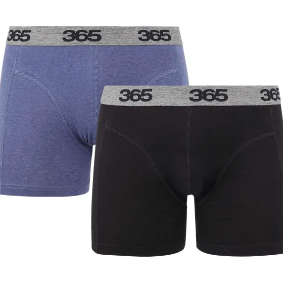 Ondergoed>Australian Boxershorts Blauw,Grijs