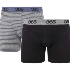 Ondergoed>Australian Boxershorts Blauw,Grijs