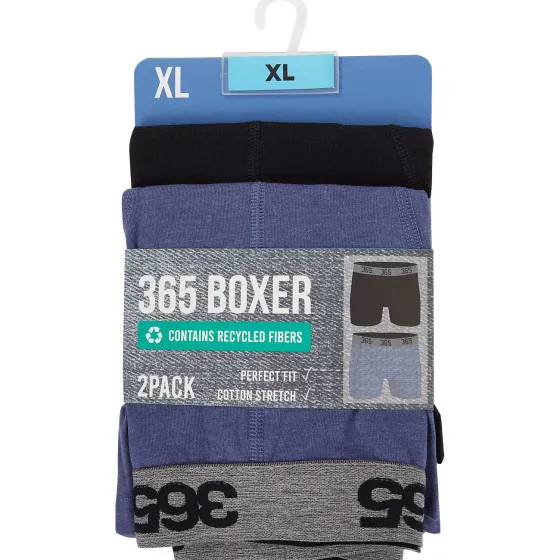 Ondergoed>Australian Boxershorts Blauw,Grijs