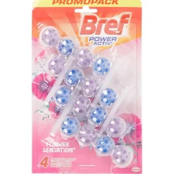 Schoonmaakmiddelen>Bref Power Activ' Toiletblokken Flower Sensation